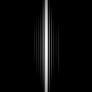 2d soundfield of a sidescan transducer