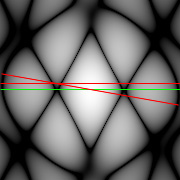 B256 2D beampattern at 50kHz