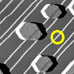single crystal steps